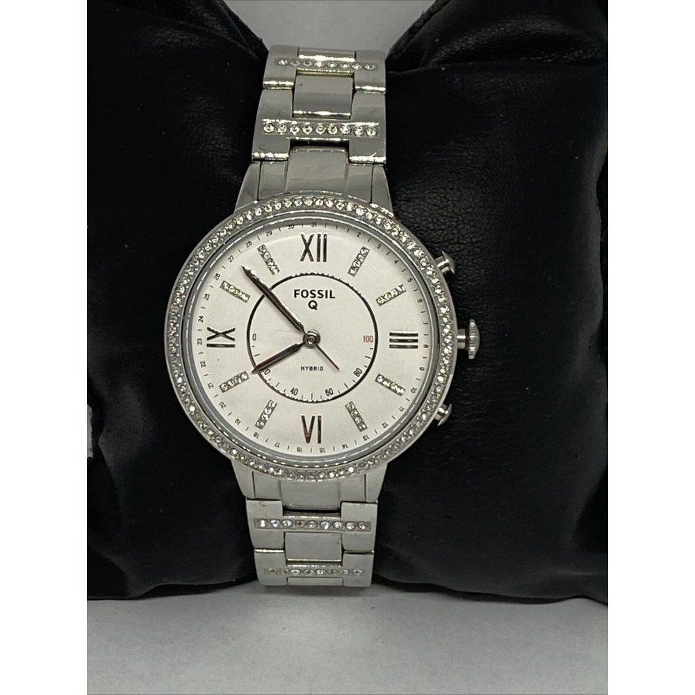 Fossil FTW5009 Women Stainless Steel Silver Analog